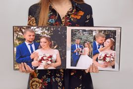 Фотокнига "ПРЕМИУМ" 30х30 см пример 1