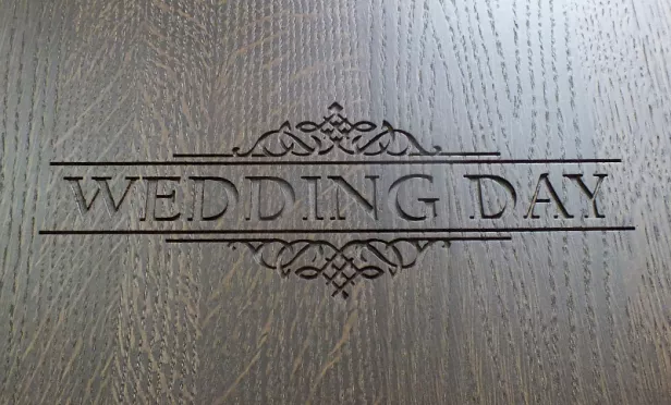 Деревянный футляр