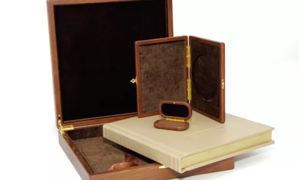 Деревянные коробки