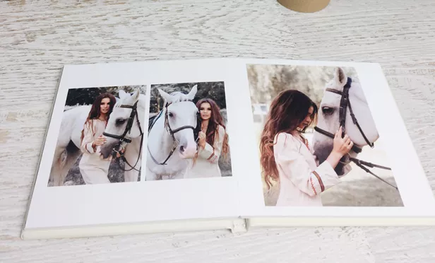 Фотокнига с лошадьми