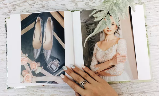 Свадебная фотокнига 1