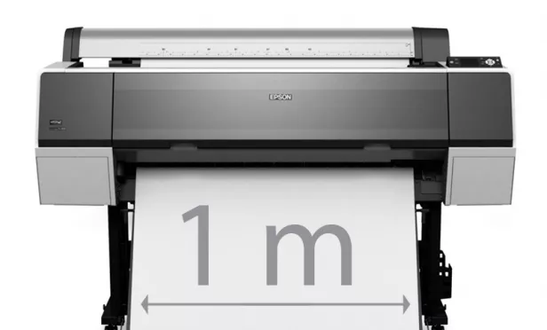 Широкоформатная печать один метр