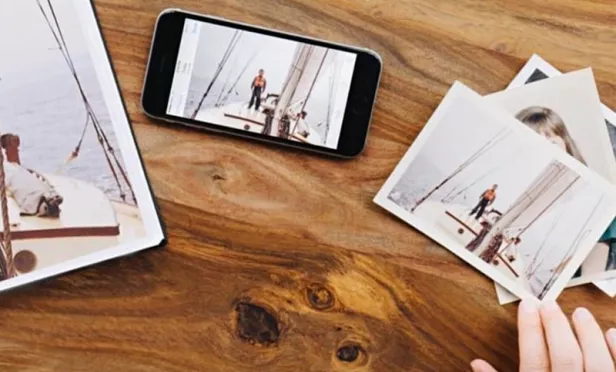 Печать старых фотографий