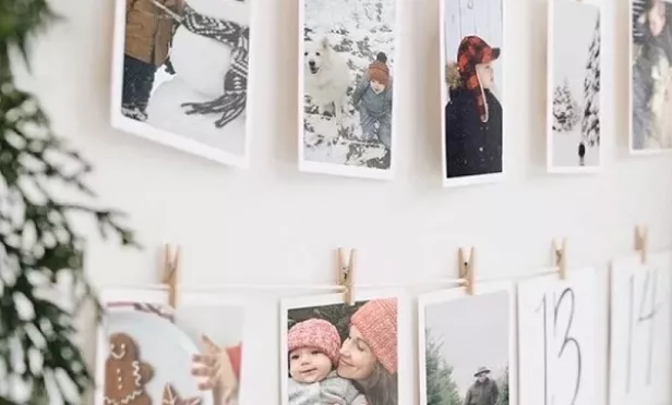 Фото в стиле POLAROID пример 1