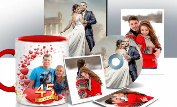 Фотосувениры Мастерфото