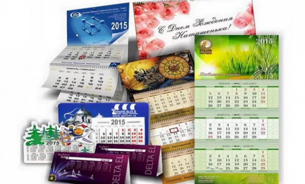 Изготавливаем календари разных видов