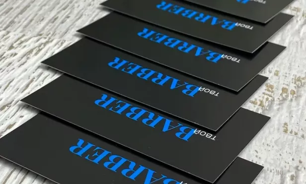 Печать и изготовление визиток под заказ 1