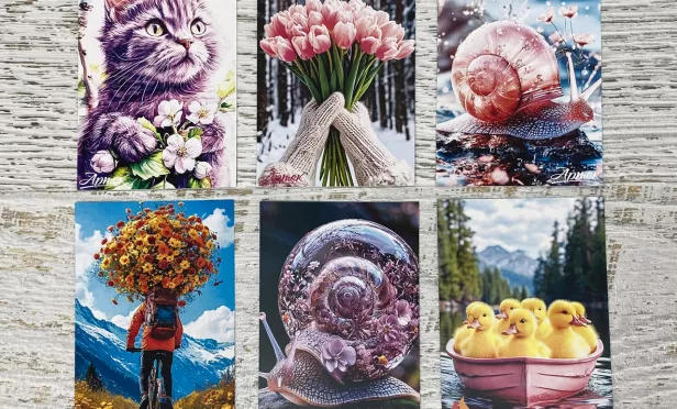 Печатаем полиграфию открытки 2