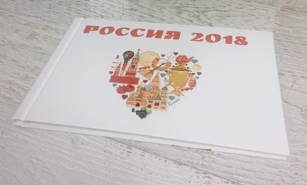 Фотокнига Россия 2018