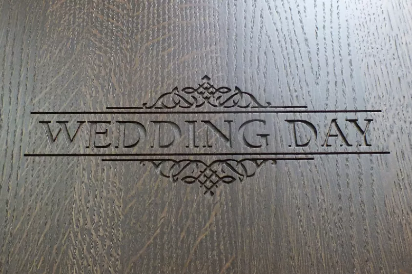 Деревянный футляр