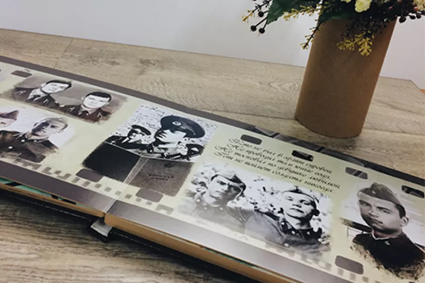 Фотокнига к Дню Победы 1 