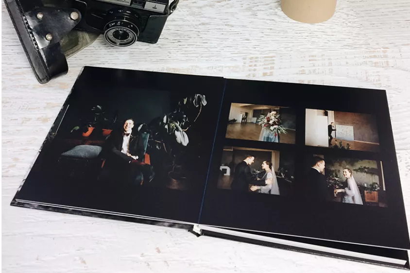 Фотокнига премиум класса