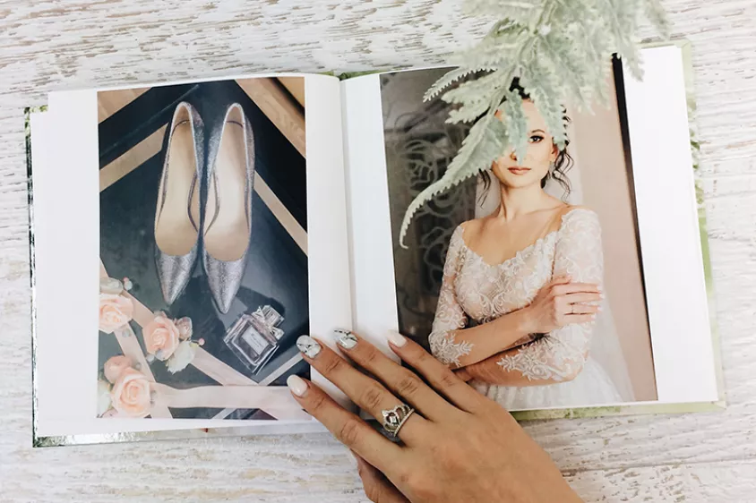 Свадебная фотокнига 1