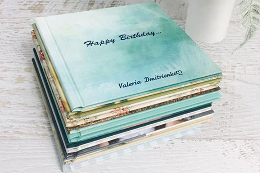 Пример фотокниг 334