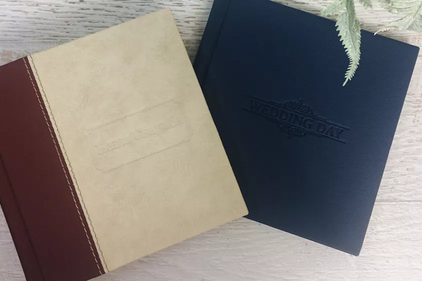 Фотокнига из кожи 1