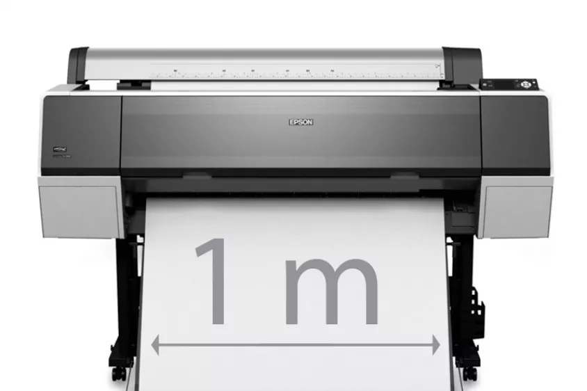 Широкоформатная печать один метр