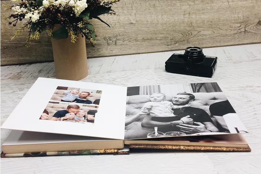 Ваша история в фотокниге