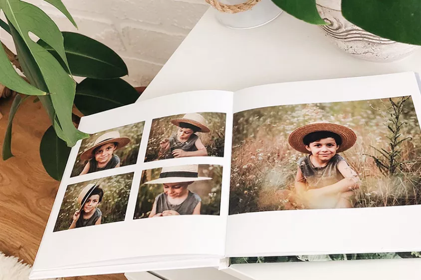 Пример фотокниги 222