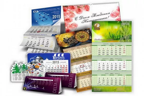 Изготавливаем календари разных видов